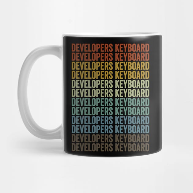 Developers Keyboard Web Developer Coder Programming by Alex21